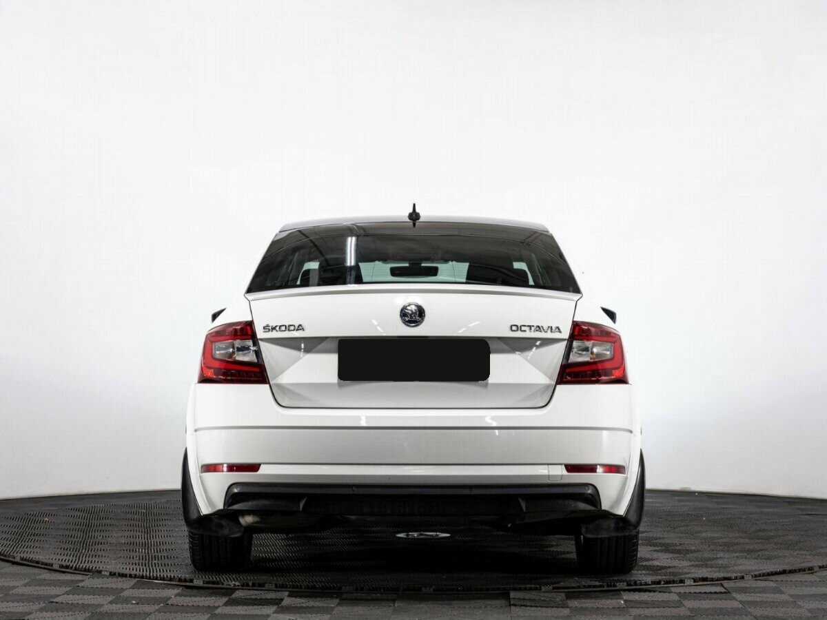 Skoda Octavia с пробегом — 2018 год. Фото: #4