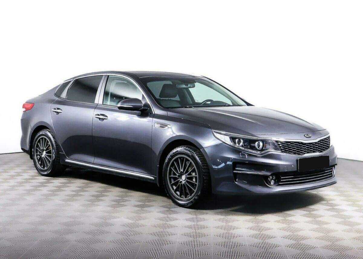 Kia Optima с пробегом — 2016 год. Фото: #2