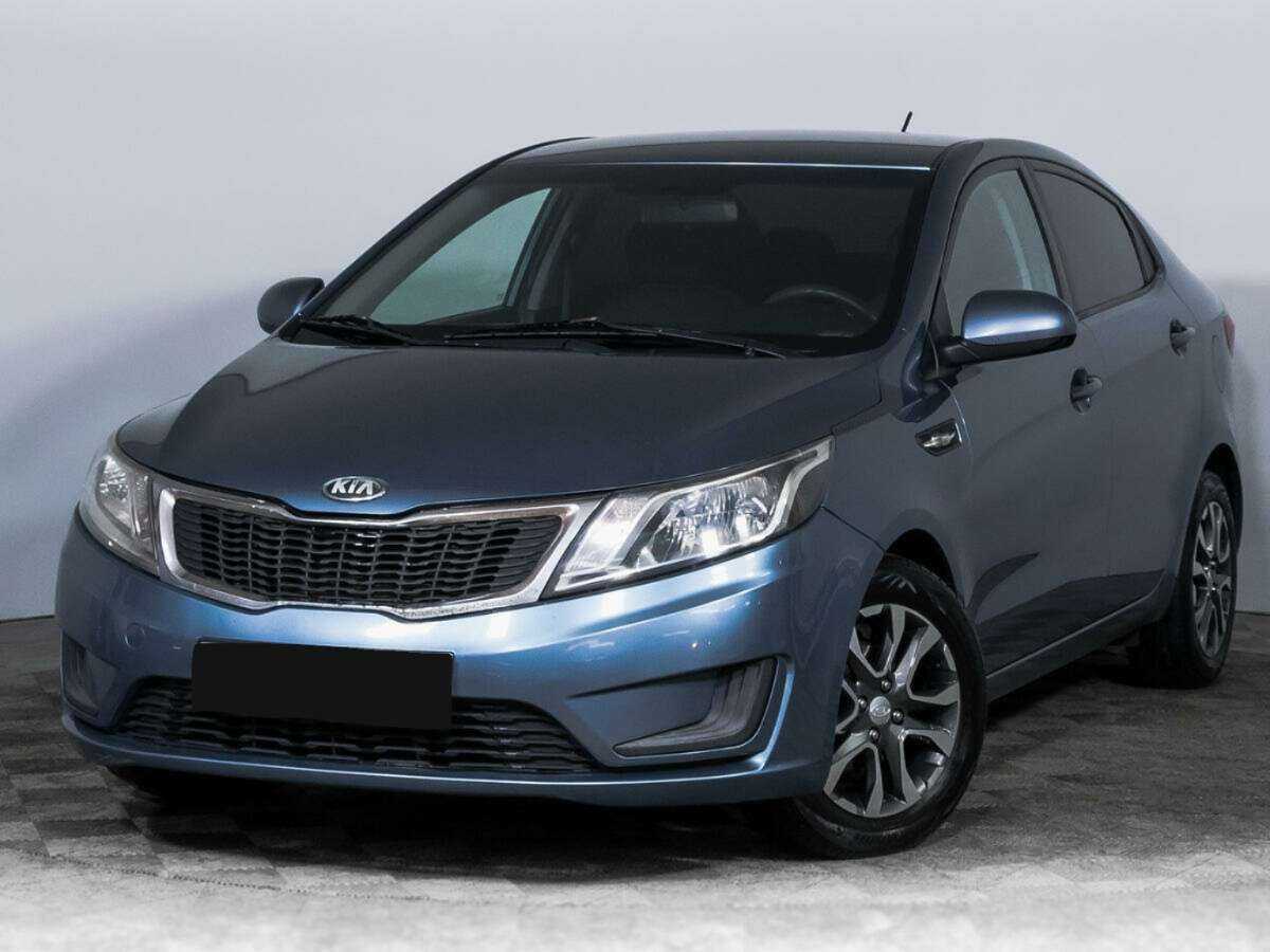 Kia Rio с пробегом — 2013 год. Посмотреть фото