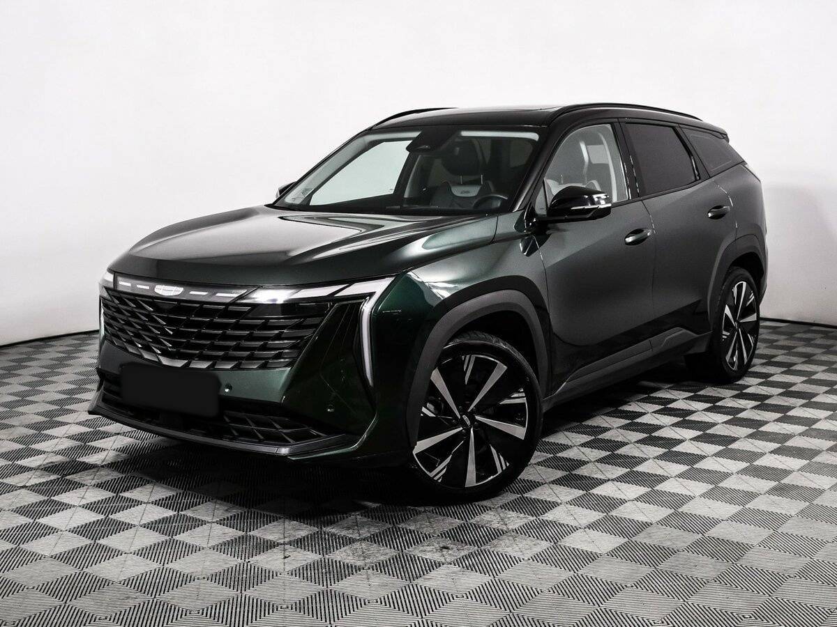Geely Atlas с пробегом — 2023 год. Фото: #0