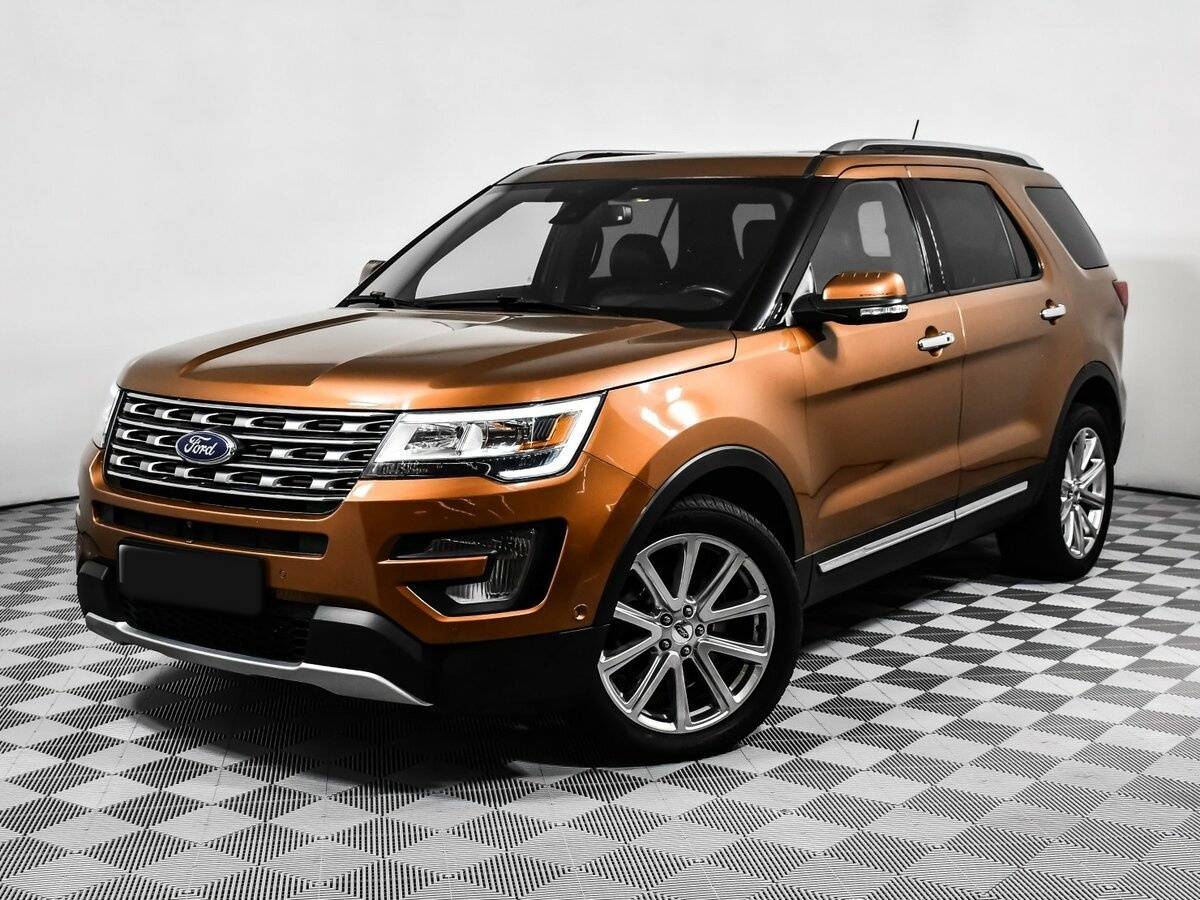 Ford Explorer с пробегом — 2018 год. Фото: #0