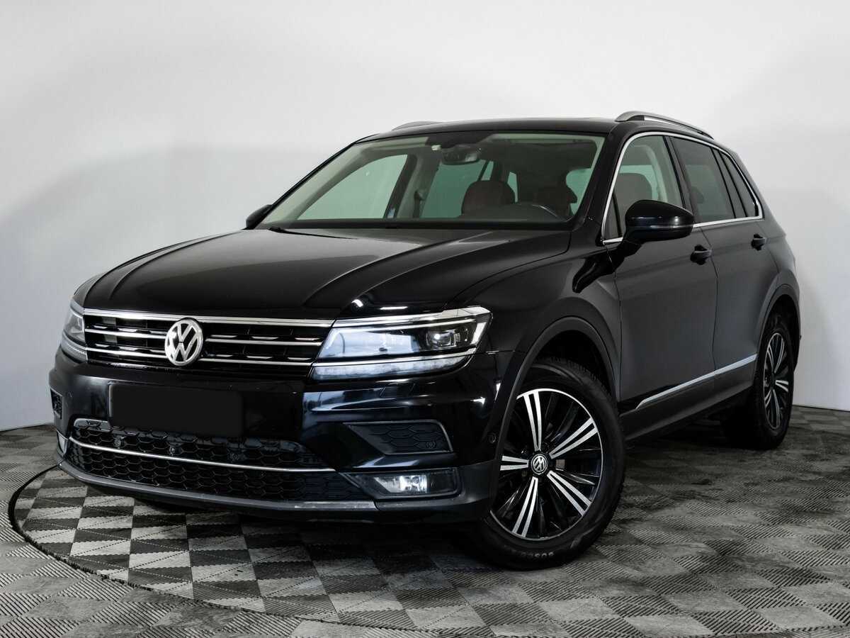 Volkswagen Tiguan с пробегом — 2018 год. Фото: #0