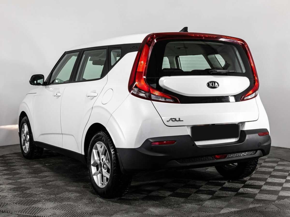 Kia Soul с пробегом — 2020 год. Фото: #5