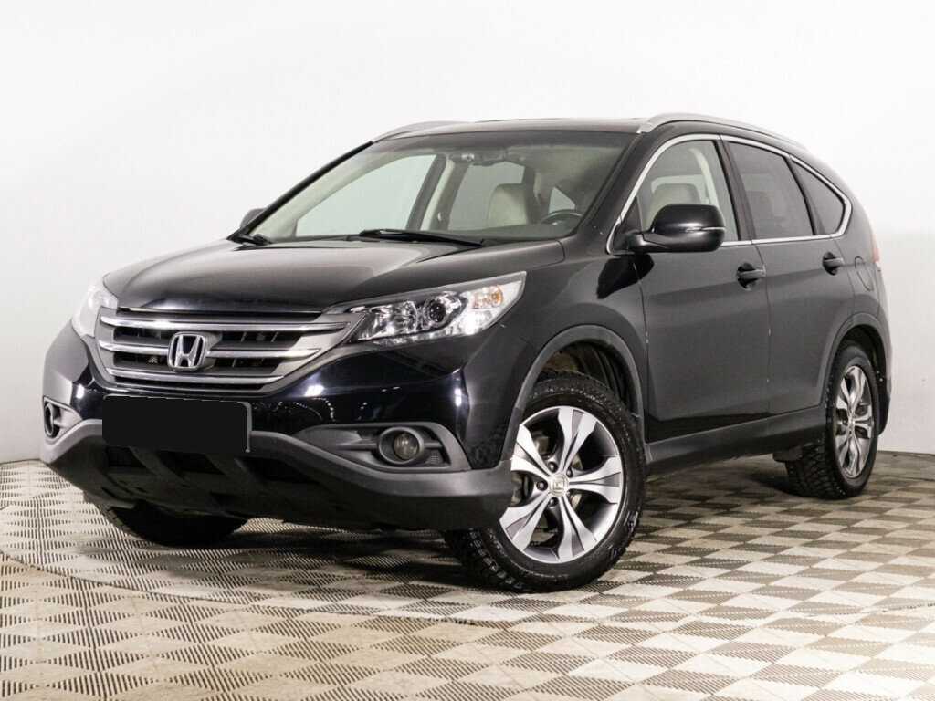 Honda CR-V с пробегом — 2013 год. Посмотреть фото