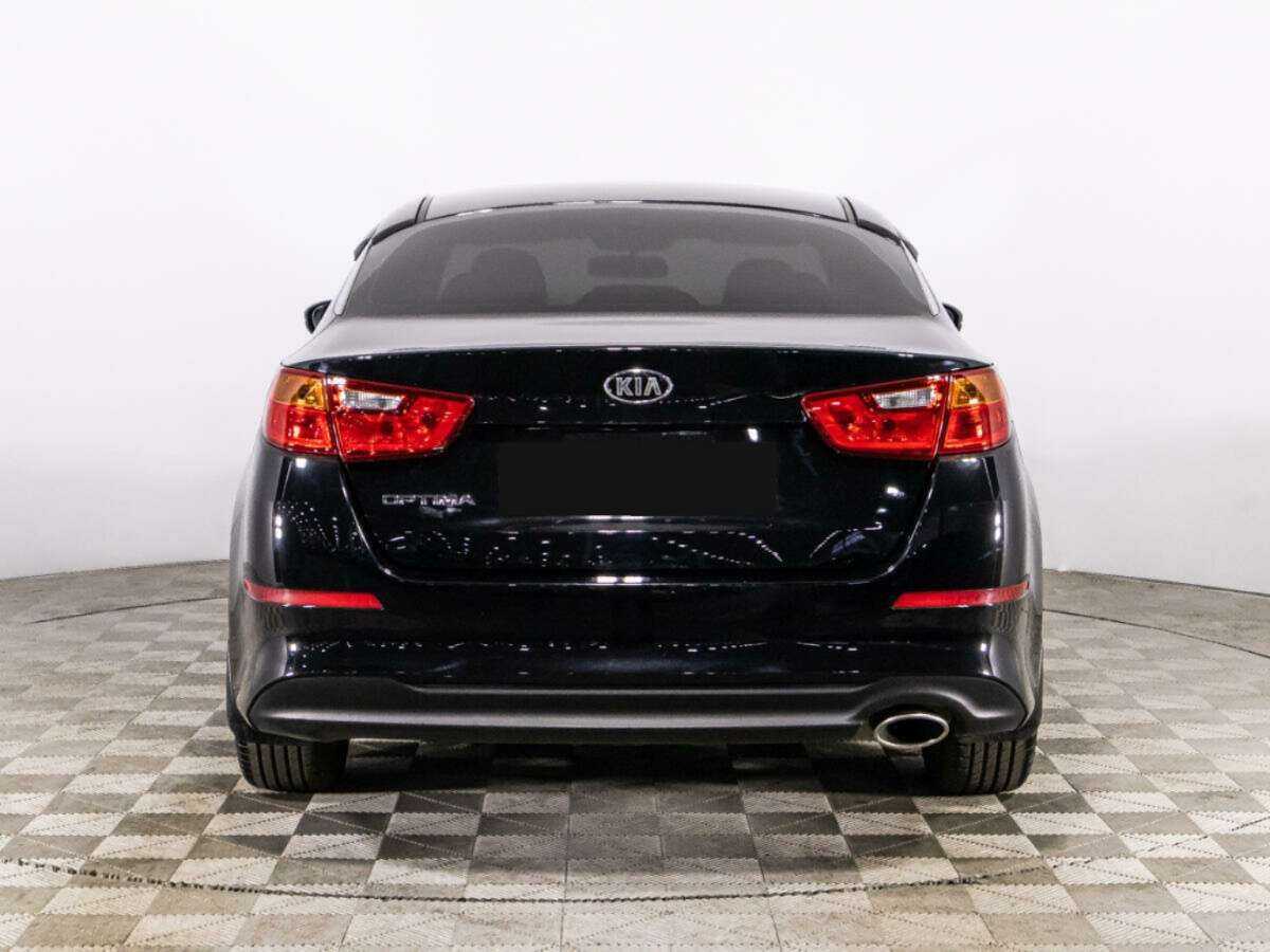 Kia Optima с пробегом — 2015 год. Фото: #5