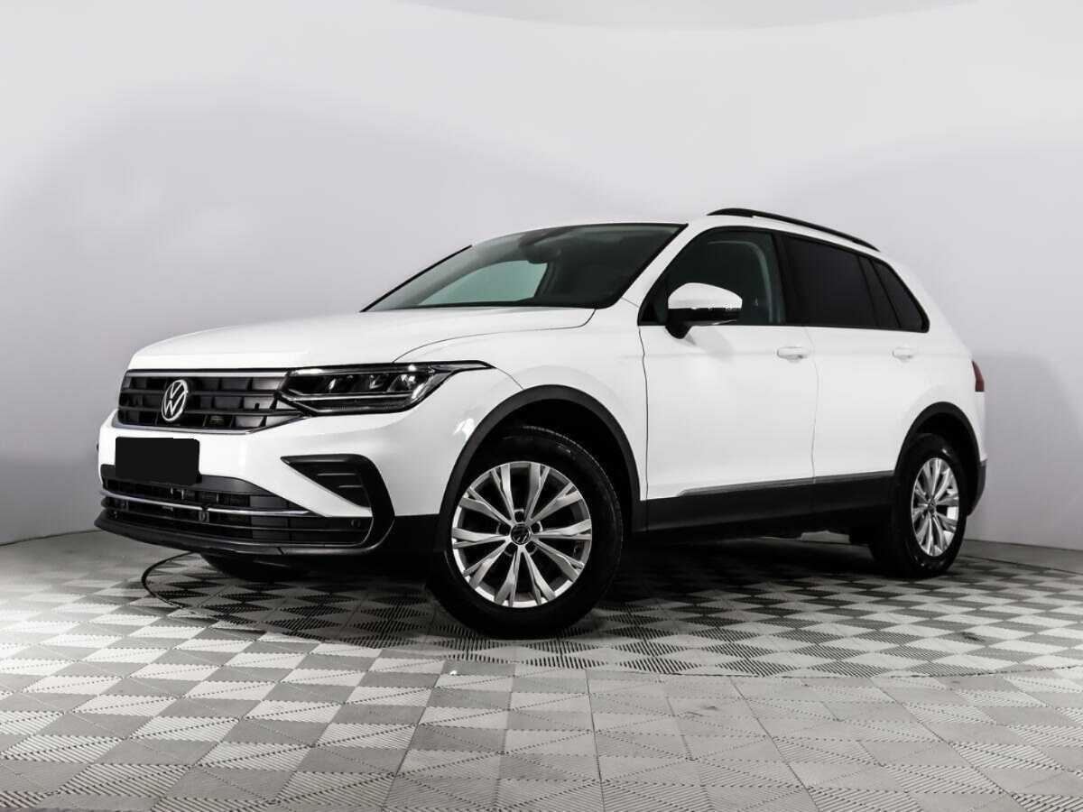 Volkswagen Tiguan с пробегом — 2021 год. Фото: #0