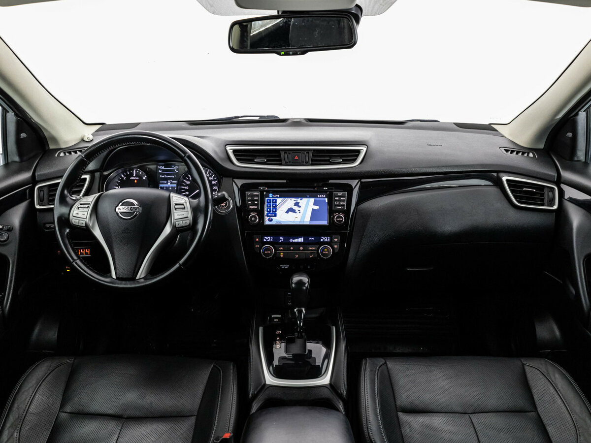 Nissan Qashqai с пробегом — 2014 год. Фото: #7