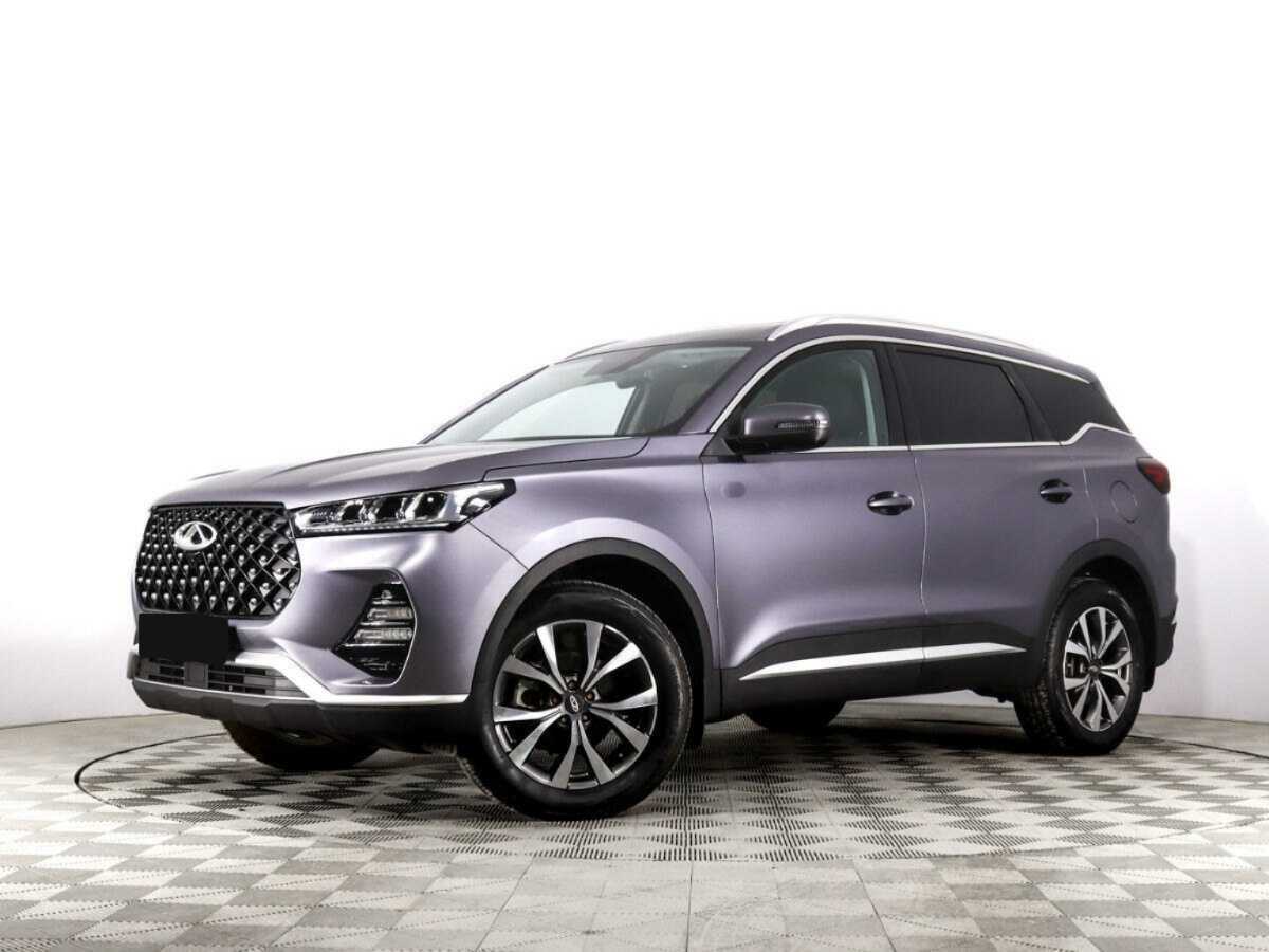 Chery Tiggo 7 Pro с пробегом — 2022 год. Фото: #0