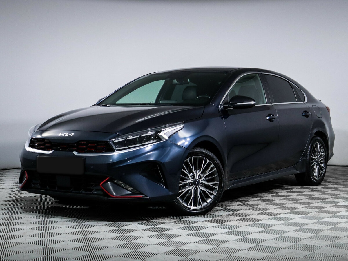 Kia Cerato с пробегом — 2022 год. Посмотреть фото