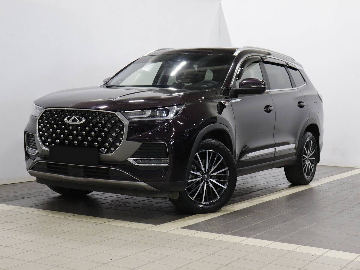 Chery Tiggo 8 Pro Max с пробегом — 2023 год. Посмотреть фото