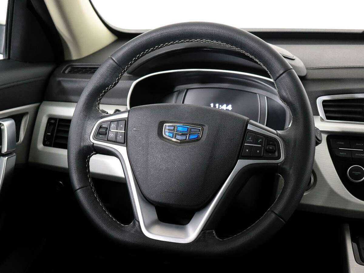 Geely Atlas с пробегом — 2021 год. Фото: #12