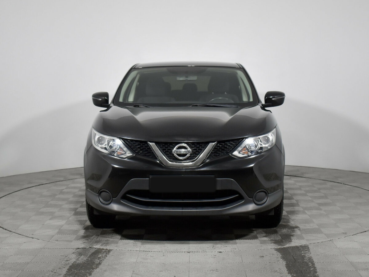 Nissan Qashqai с пробегом — 2018 год. Фото: #1