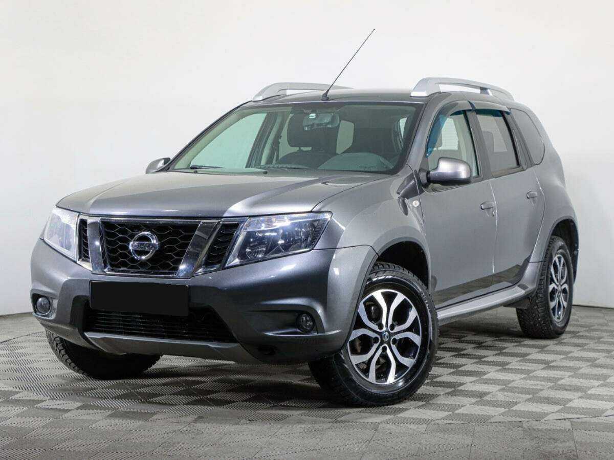 Nissan Terrano с пробегом — 2017 год. Фото: #0