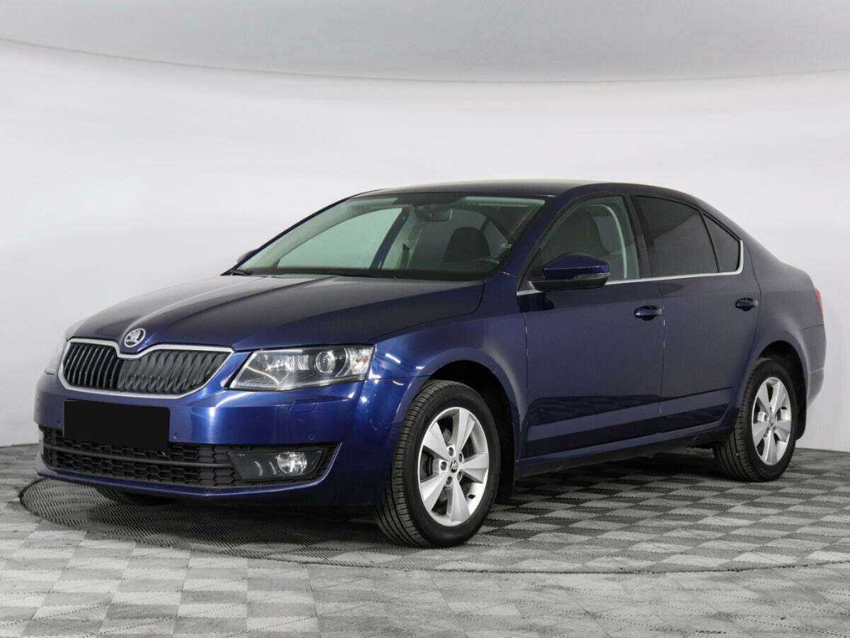Skoda Octavia с пробегом — 2017 год. Фото: #0