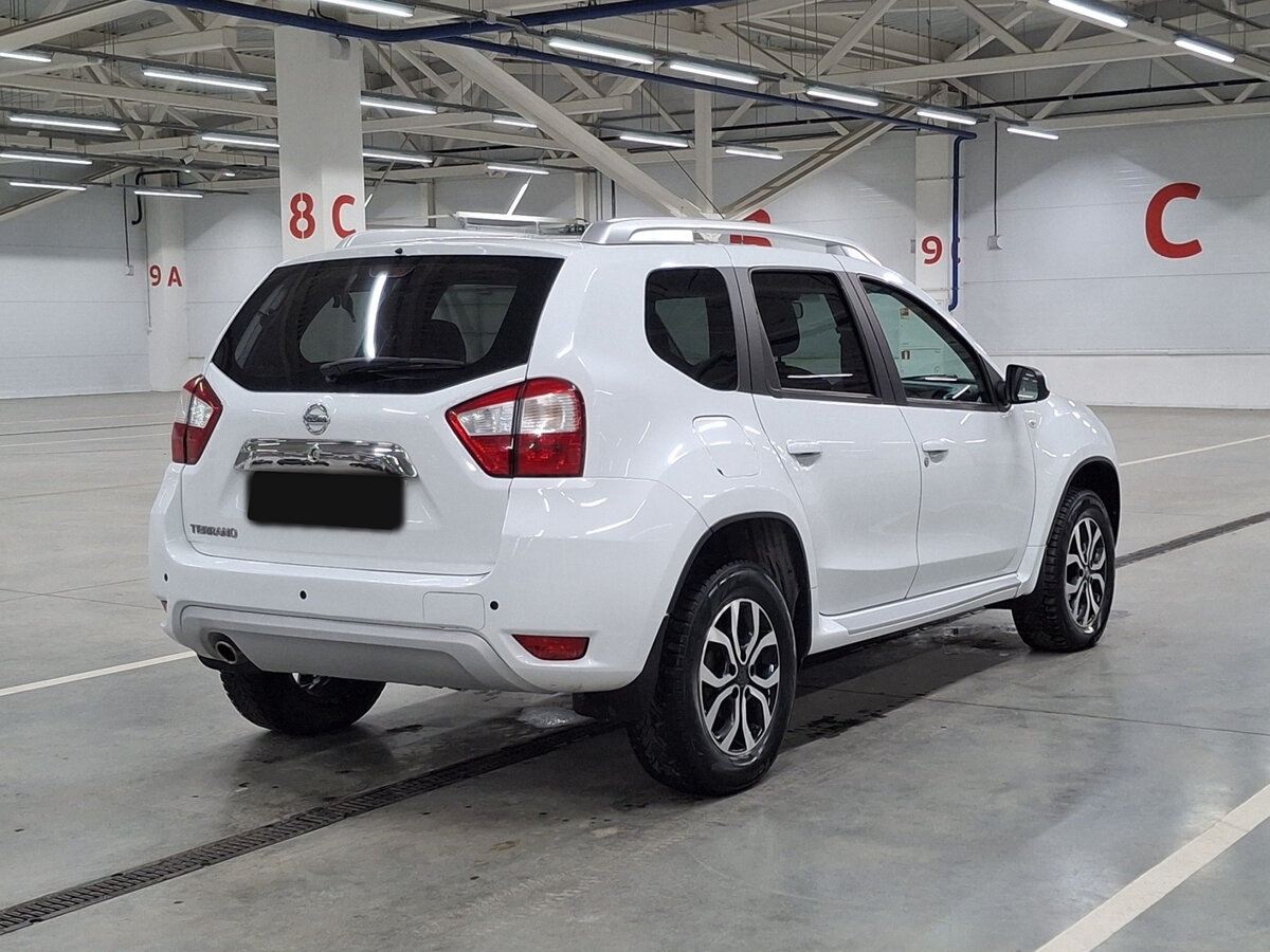 Nissan Terrano с пробегом — 2021 год. Фото: #4