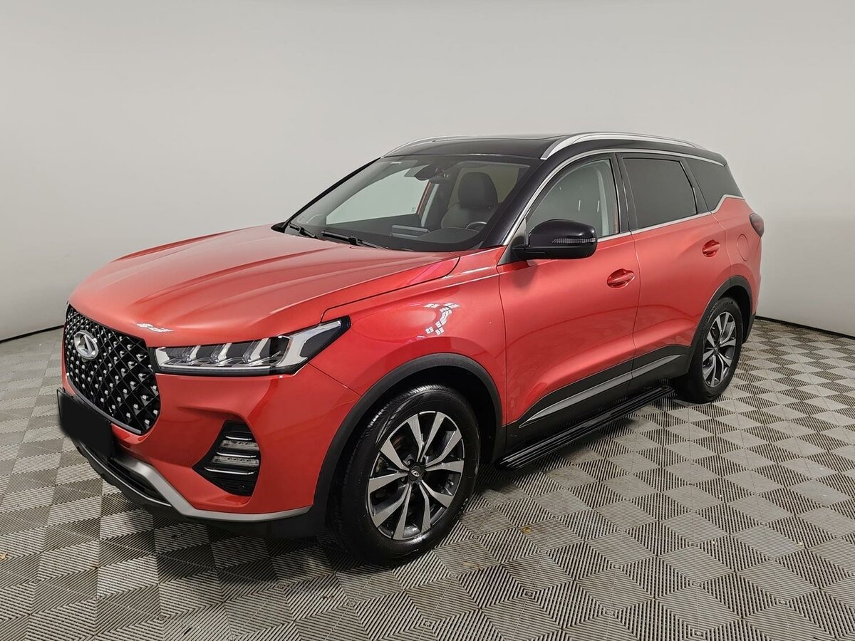 Chery Tiggo 7 Pro с пробегом — 2021 год. Фото: #0