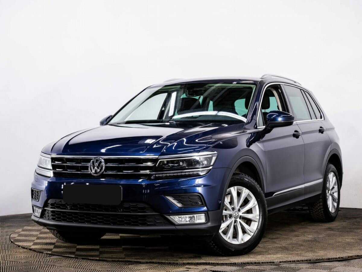 Volkswagen Tiguan с пробегом — 2017 год. Фото: #0