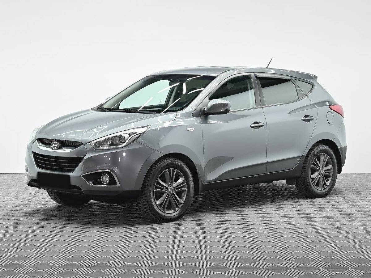 Hyundai ix35 с пробегом — 2014 год. Посмотреть фото