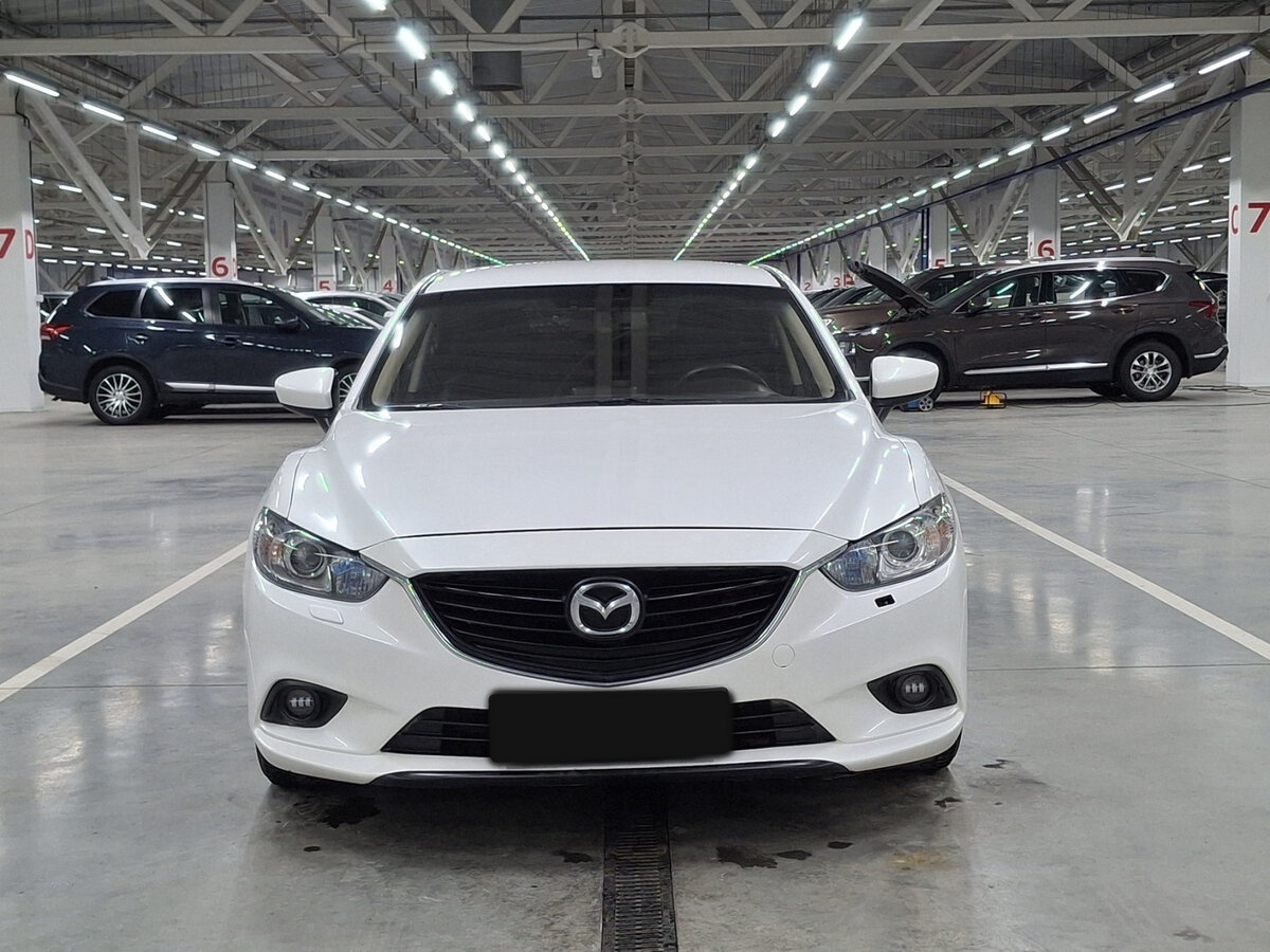 Mazda 6 с пробегом — 2016 год. Фото: #1