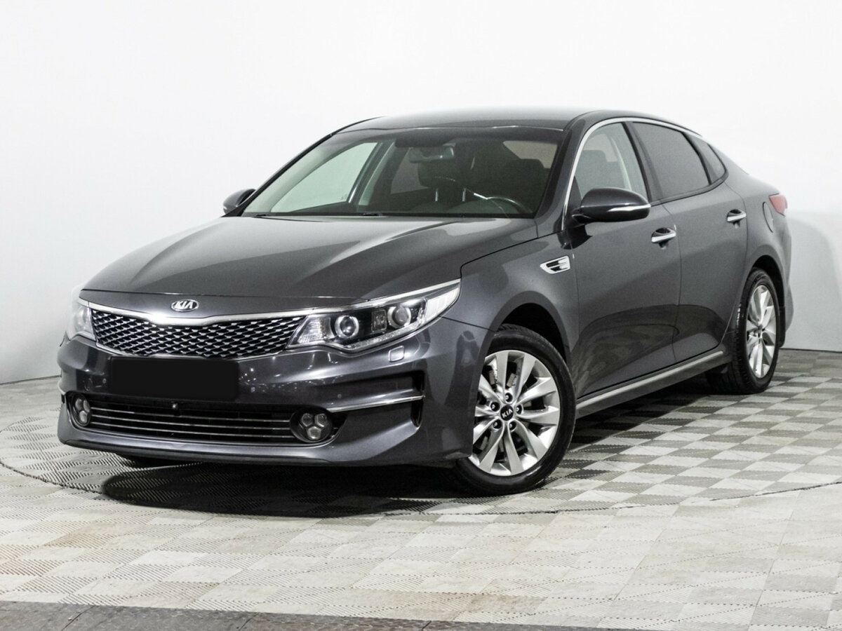 Kia Optima с пробегом — 2018 год. Посмотреть фото