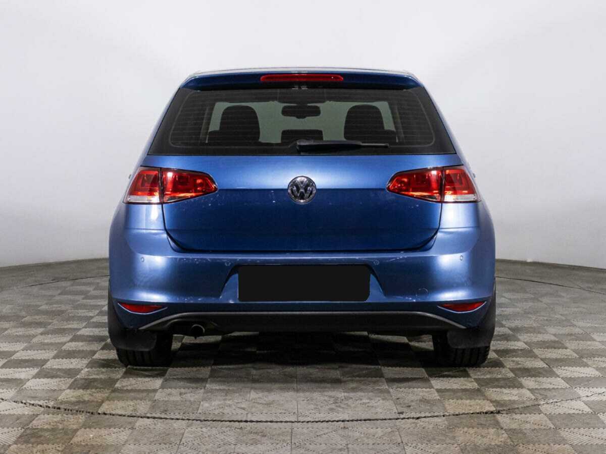 Volkswagen Golf с пробегом — 2012 год. Фото: #5