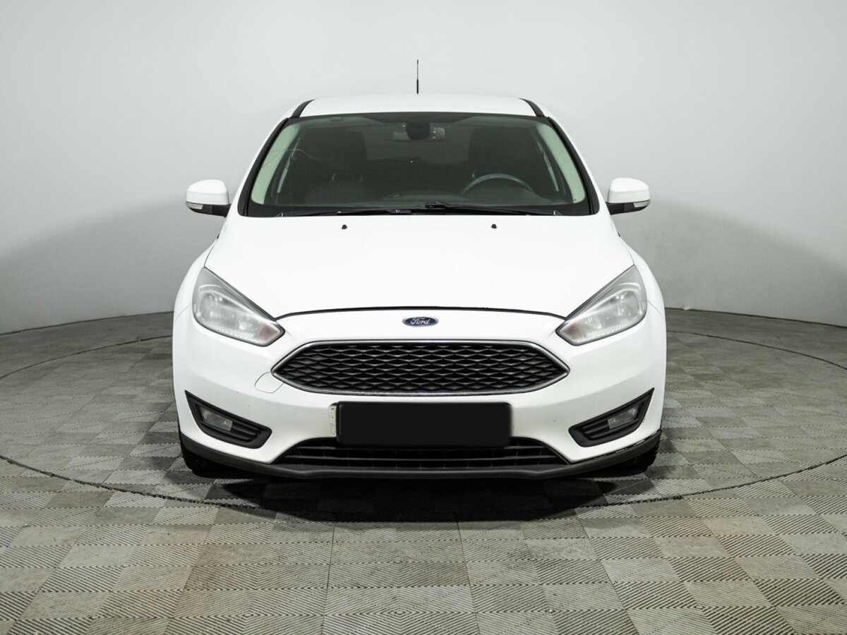 Ford Focus с пробегом — 2018 год. Фото: #1