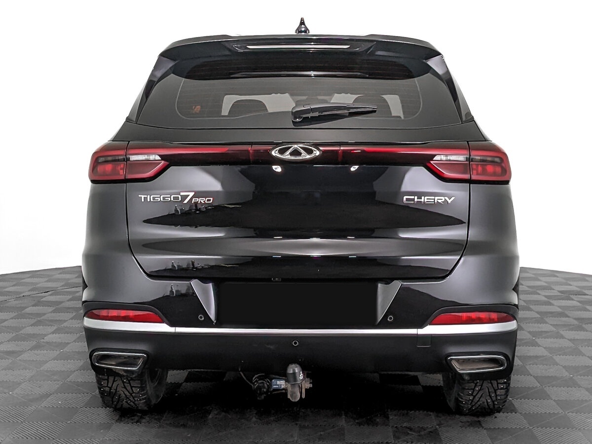 Chery Tiggo 7 Pro с пробегом — 2023 год. Фото: #4