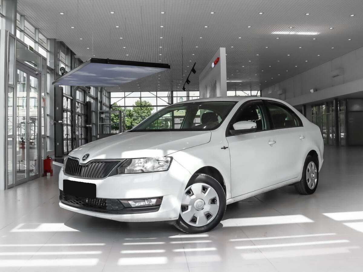 Skoda Rapid с пробегом — 2019 год. Фото: #0