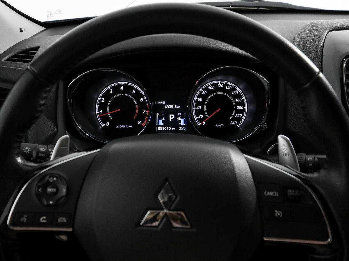 Mitsubishi ASX с пробегом — 2019 год. Фото: #16