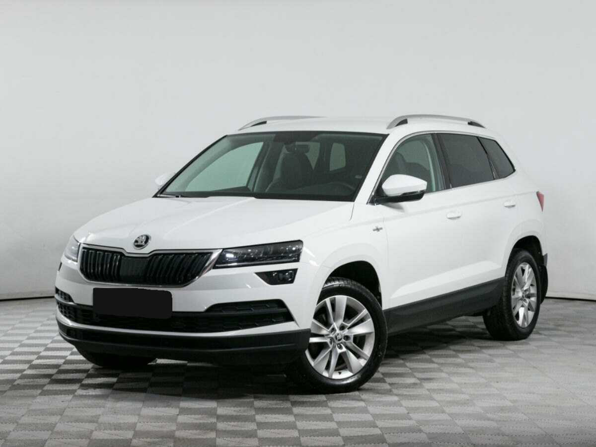 Skoda Karoq с пробегом — 2022 год. Посмотреть фото