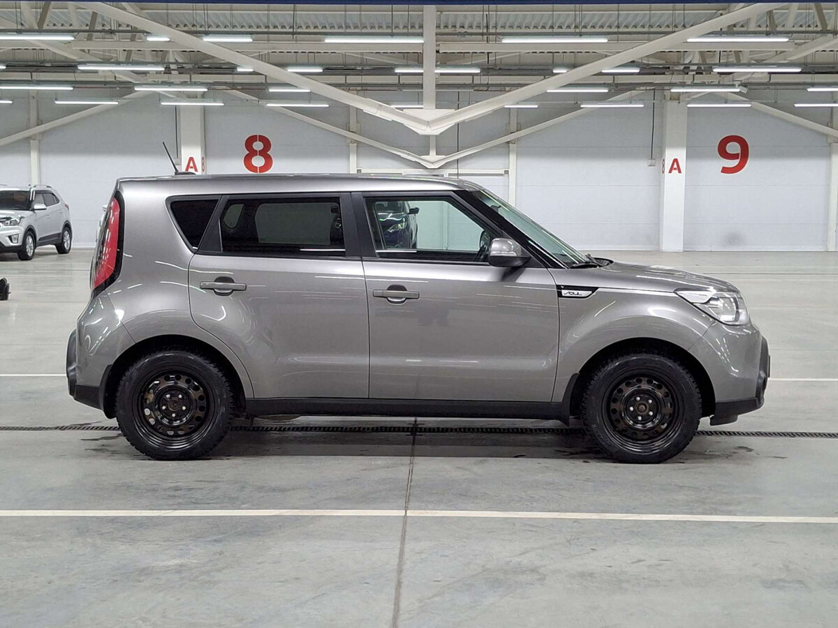 Kia Soul с пробегом — 2016 год. Фото: #3