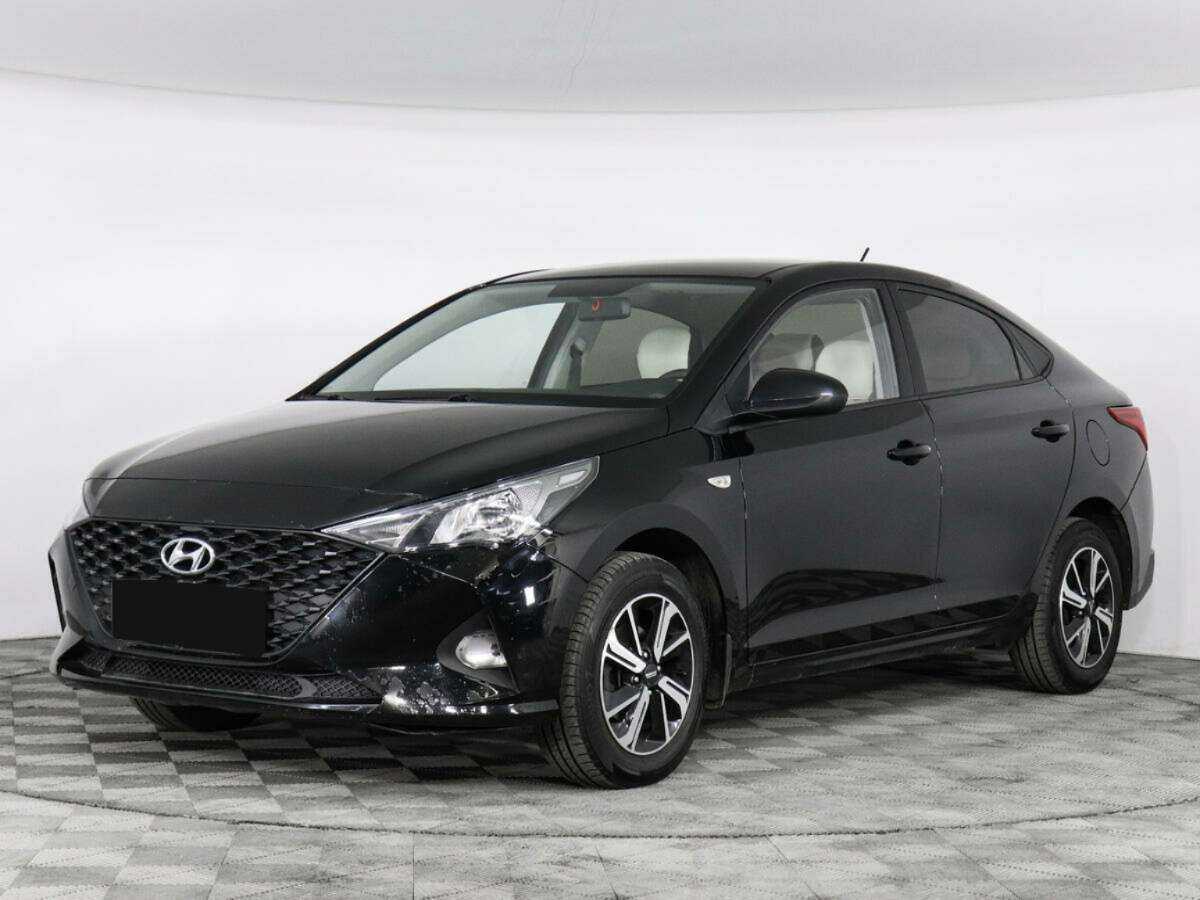 Hyundai Solaris с пробегом — 2022 год. Фото: #0