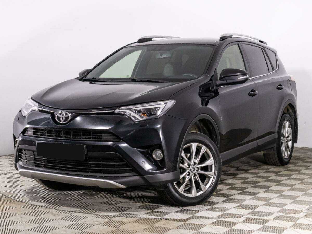 Toyota RAV4 с пробегом — 2016 год. Фото: #0