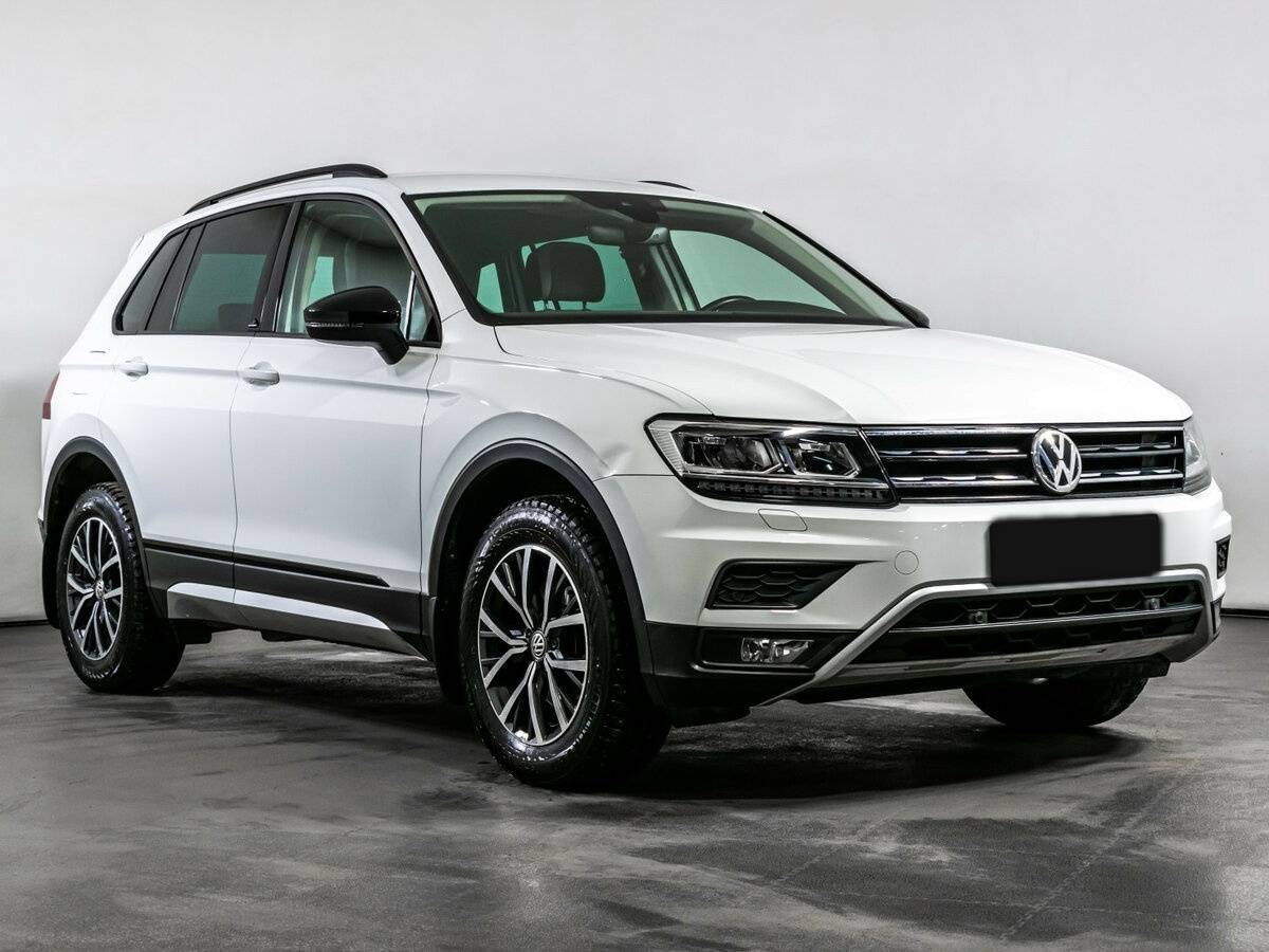 Volkswagen Tiguan с пробегом — 2019 год. Фото: #2