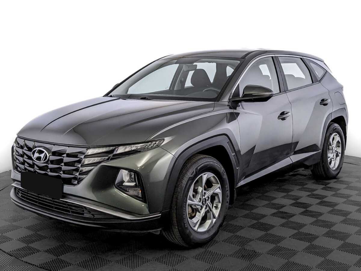 Hyundai Tucson с пробегом — 2021 год. Фото: #0