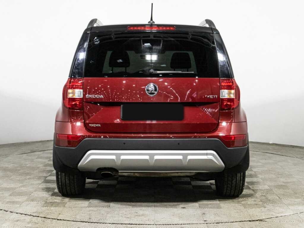 Skoda Yeti с пробегом — 2017 год. Фото: #5