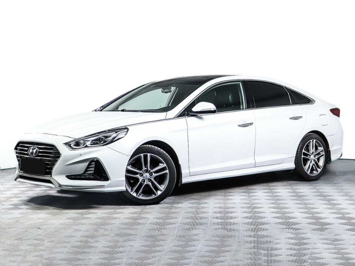 Hyundai Sonata с пробегом — 2018 год. Посмотреть фото