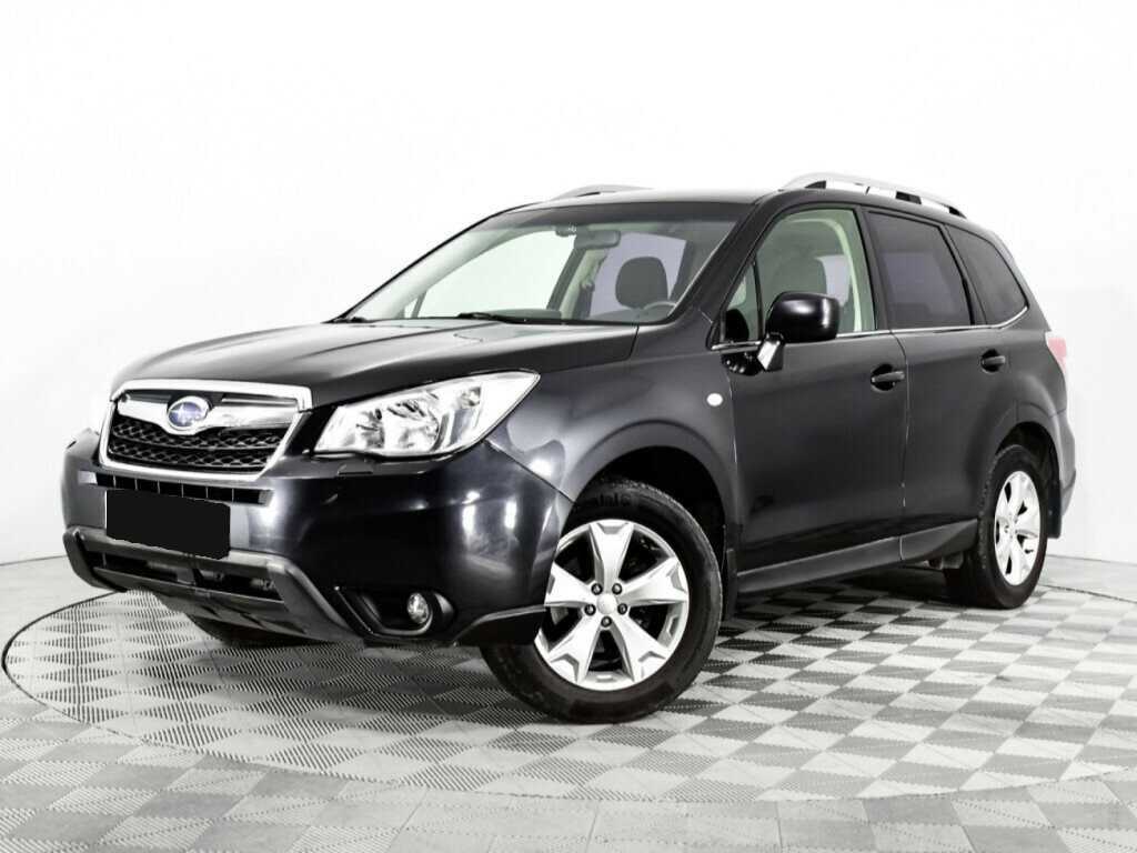 Subaru Forester с пробегом — 2012 год. Посмотреть фото