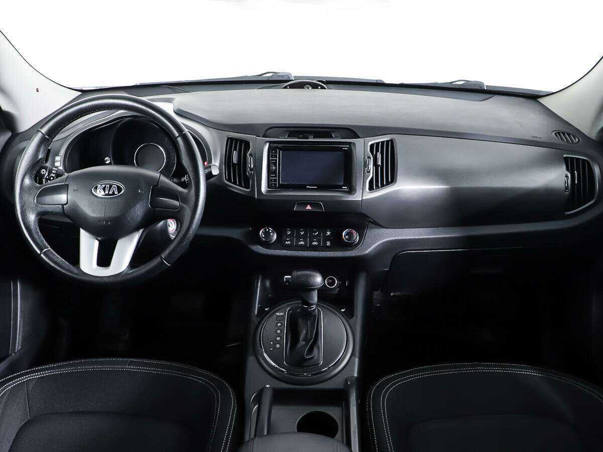 Kia Sportage с пробегом — 2013 год. Фото: #9