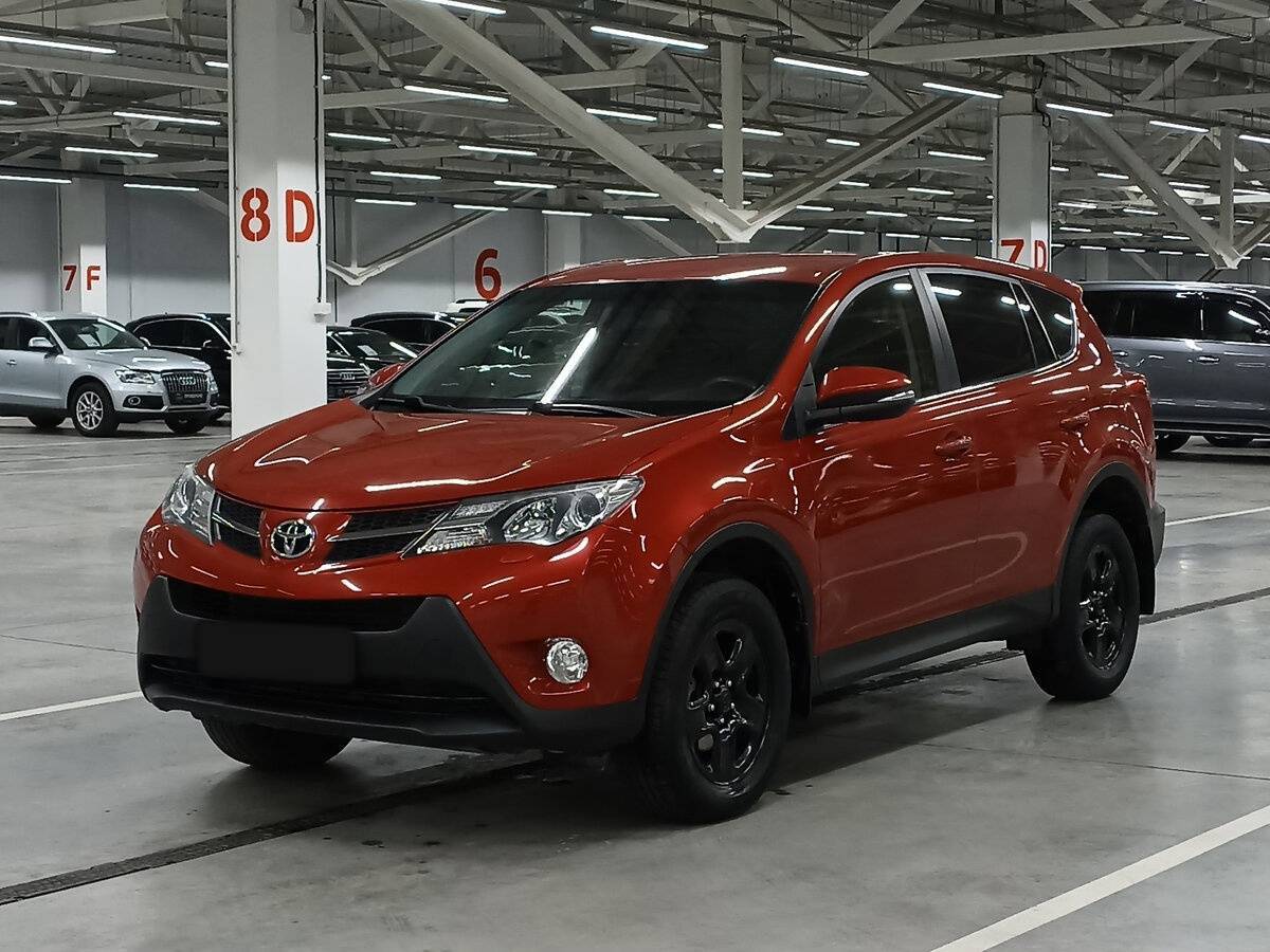 Toyota RAV4 с пробегом — 2014 год. Посмотреть фото