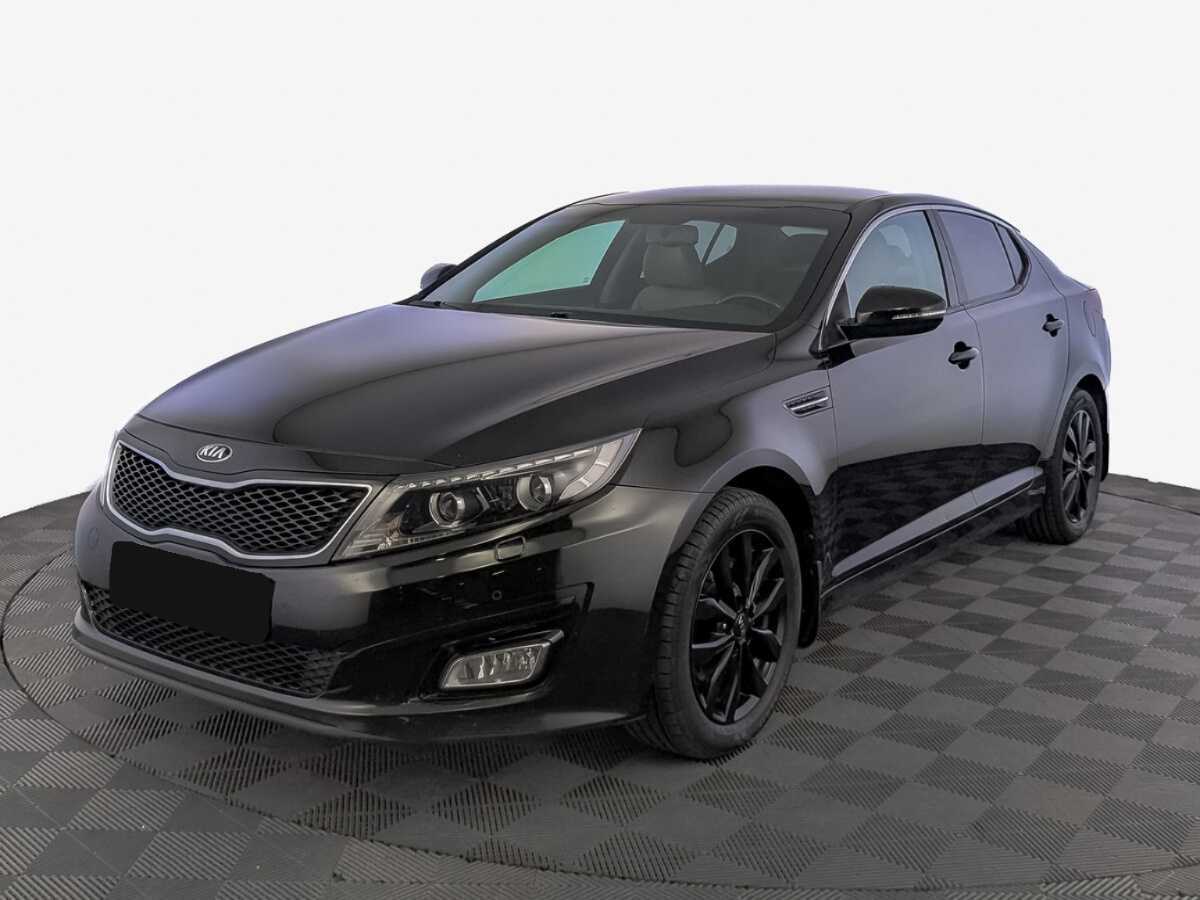 Kia Optima с пробегом — 2015 год. Посмотреть фото