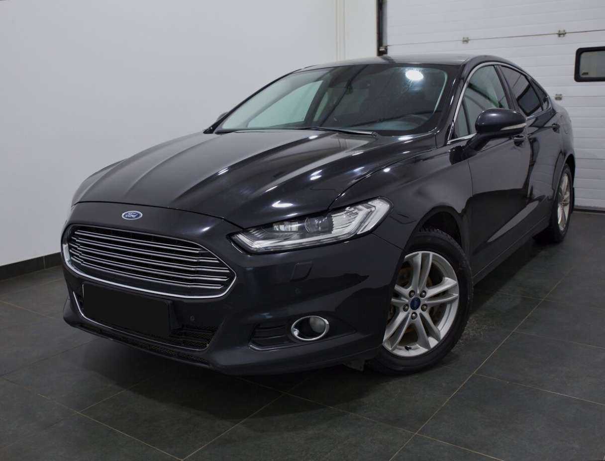 Ford Mondeo с пробегом — 2016 год. Посмотреть фото