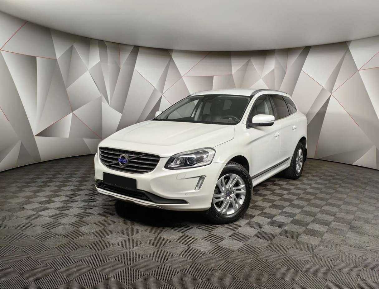 Volvo XC60 с пробегом — 2016 год. Фото: #0