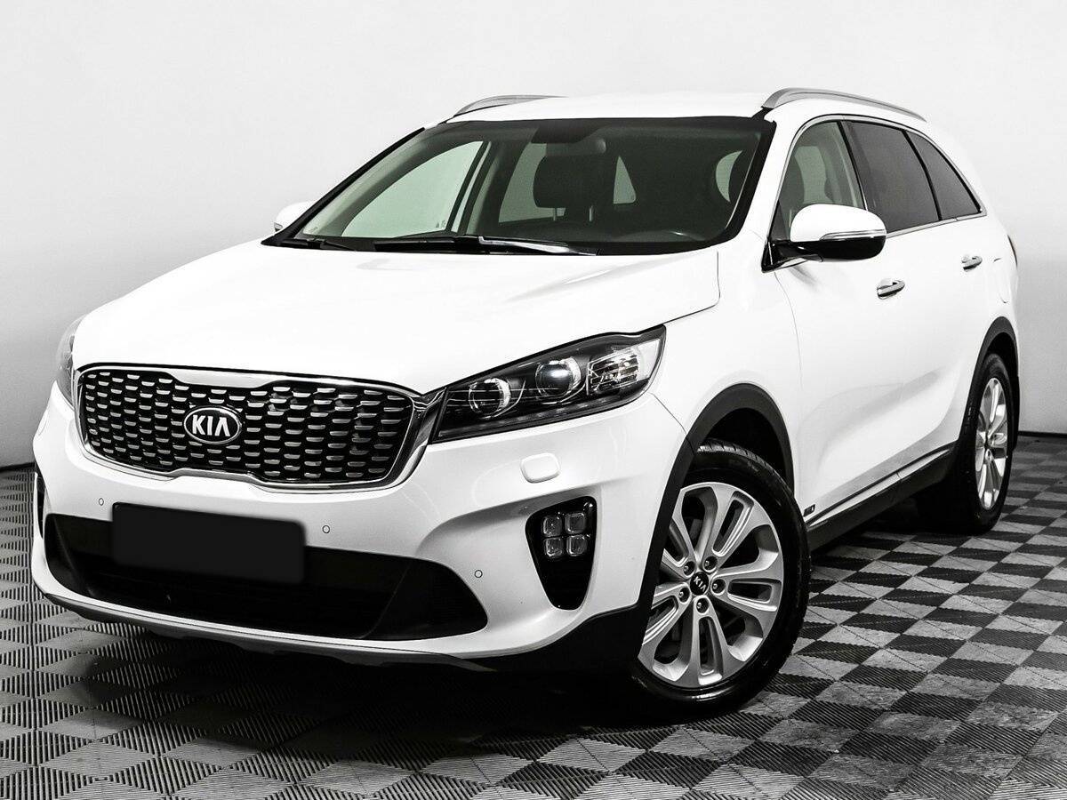Kia Sorento с пробегом — 2019 год. Фото: #0