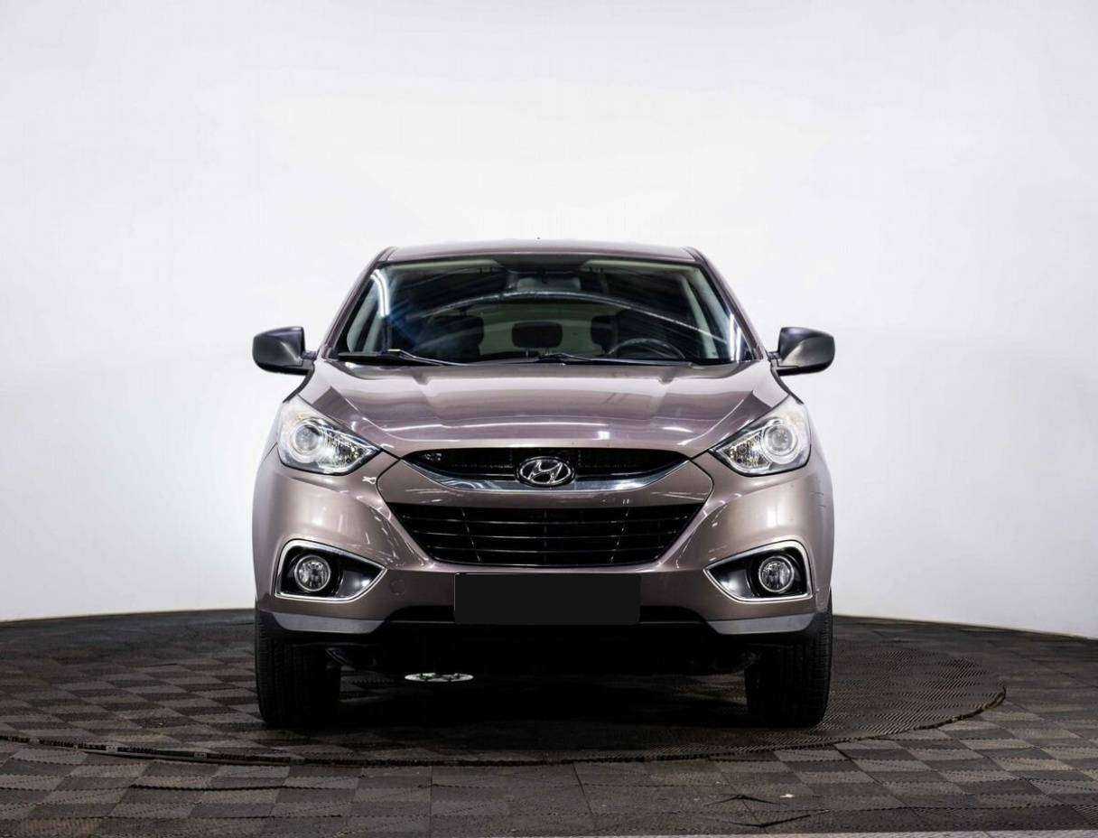 Hyundai ix35 с пробегом — 2013 год. Фото: #1