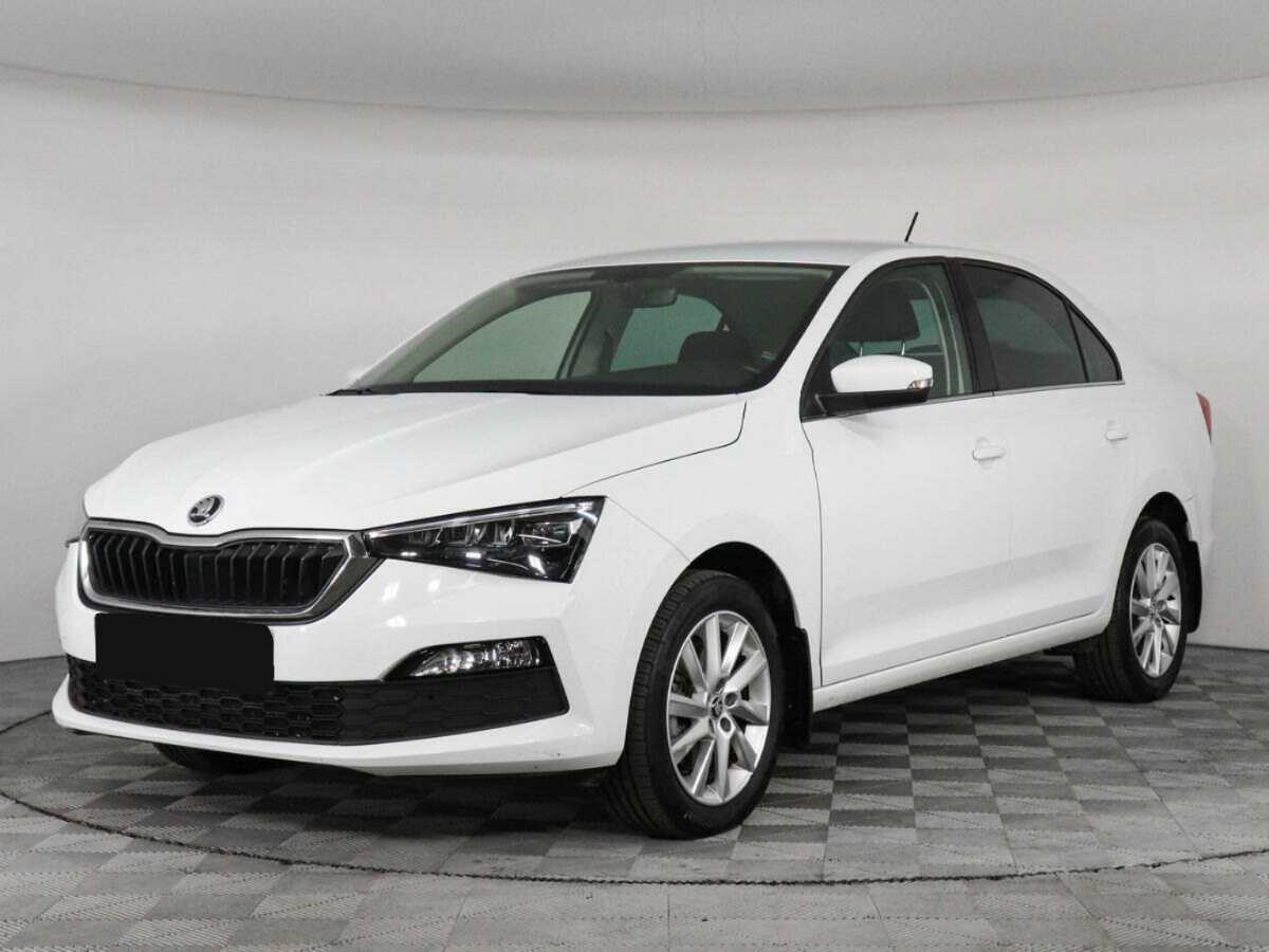 Skoda Rapid с пробегом — 2021 год. Фото: #0