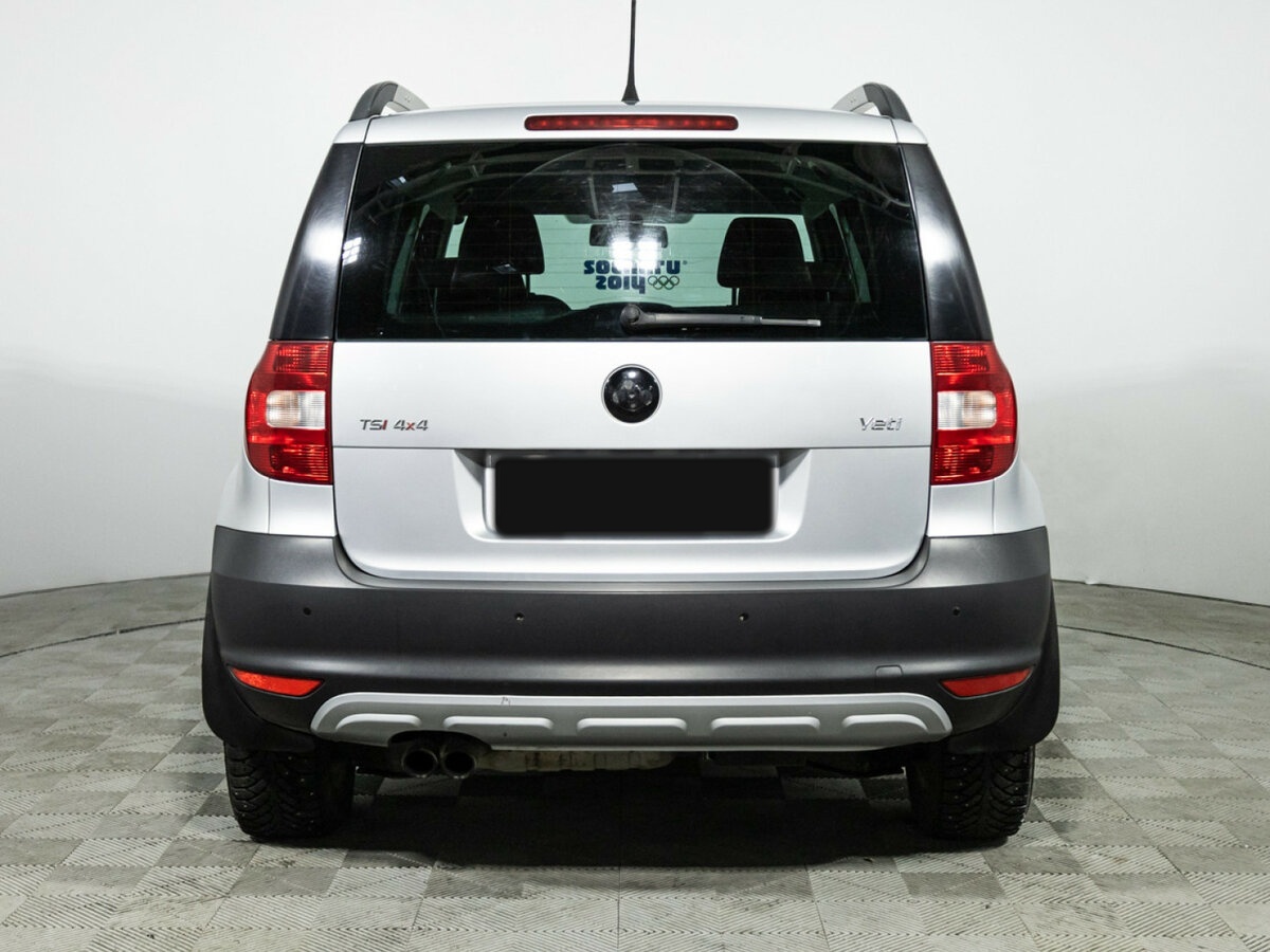 Skoda Yeti с пробегом — 2013 год. Фото: #5