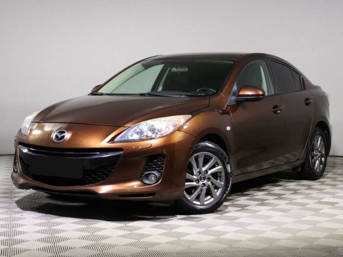 Mazda 3 с пробегом — 2012 год. Фото: #0