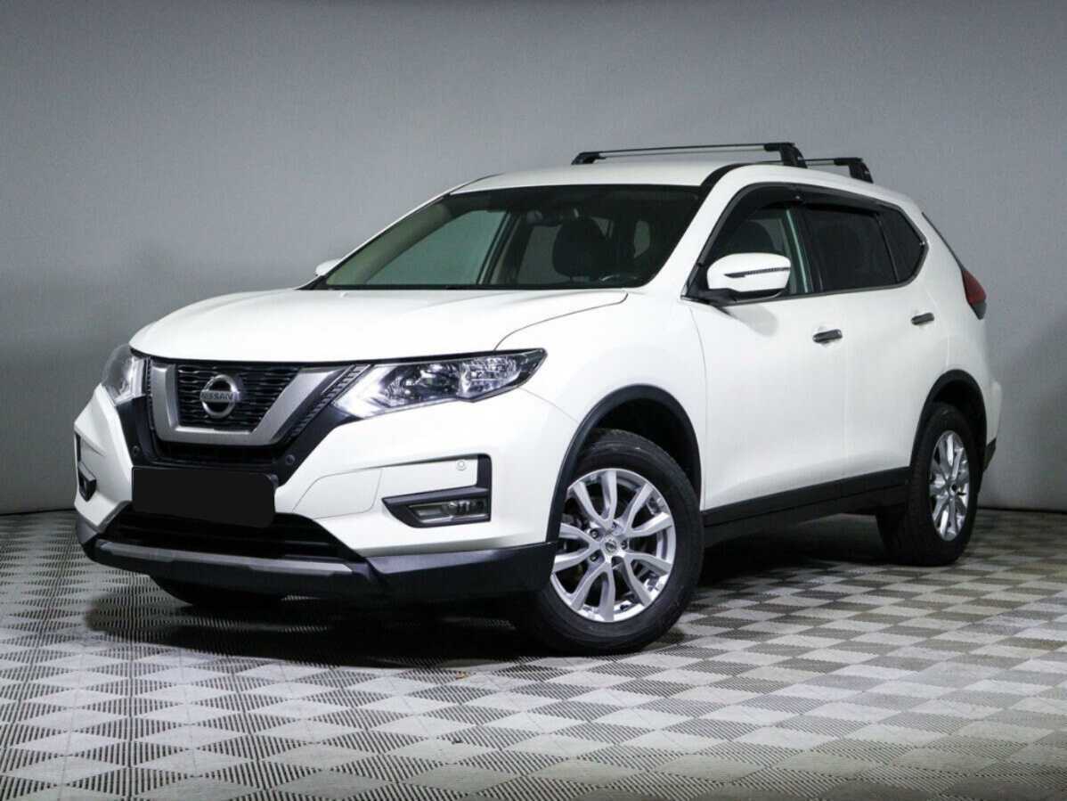 Nissan X-Trail с пробегом — 2019 год. Посмотреть фото