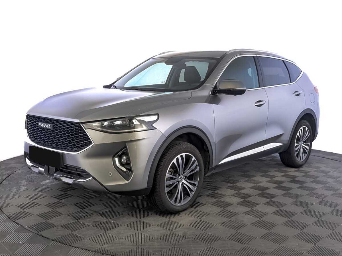 Haval F7 с пробегом — 2019 год. Фото: #0